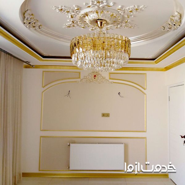 انواع گچبری سقف